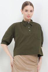 Cardinal Blouse Loose Fit D0293D06E